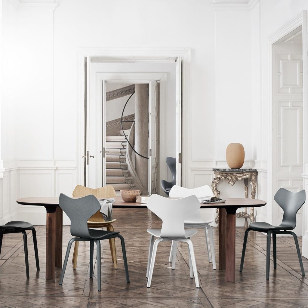 table de repas analog fritz hansen