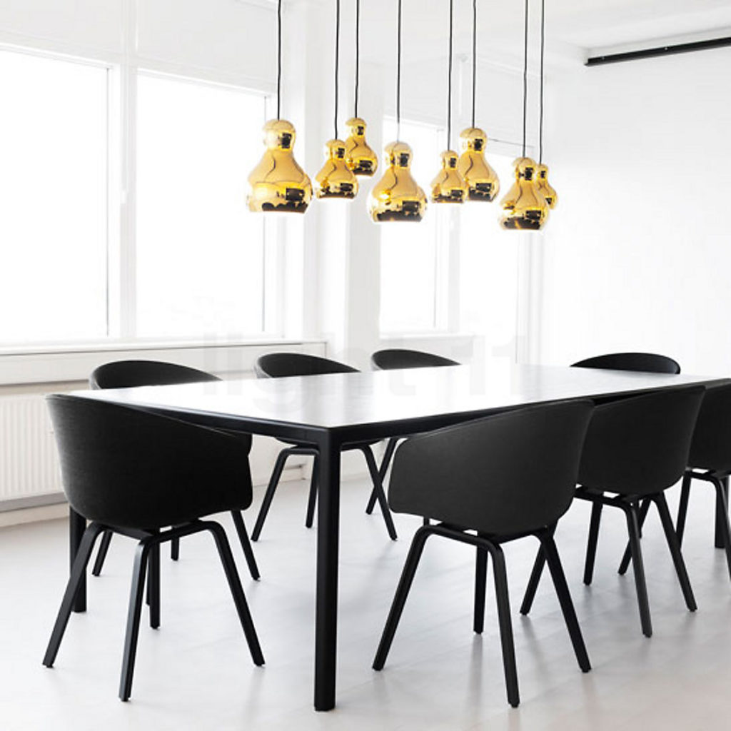 luminaire suspension fritz Hansen calabash