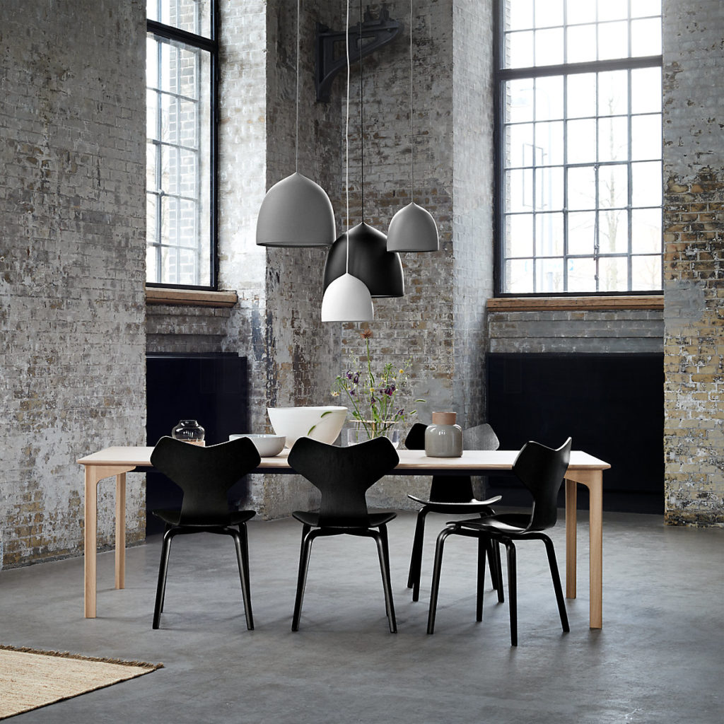 luminaire suspension fritz Hansen suspence