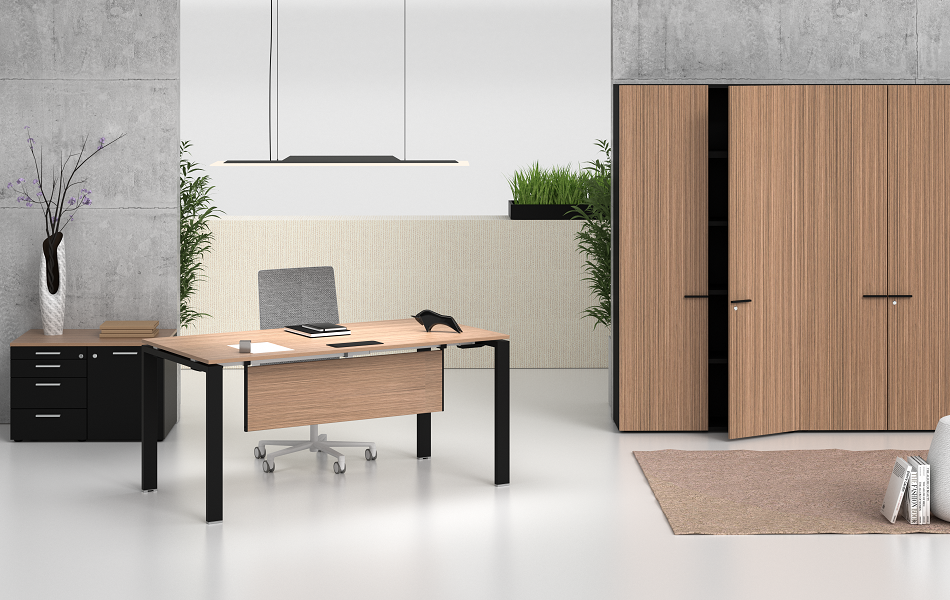 bureaux professionnel bralco table glider