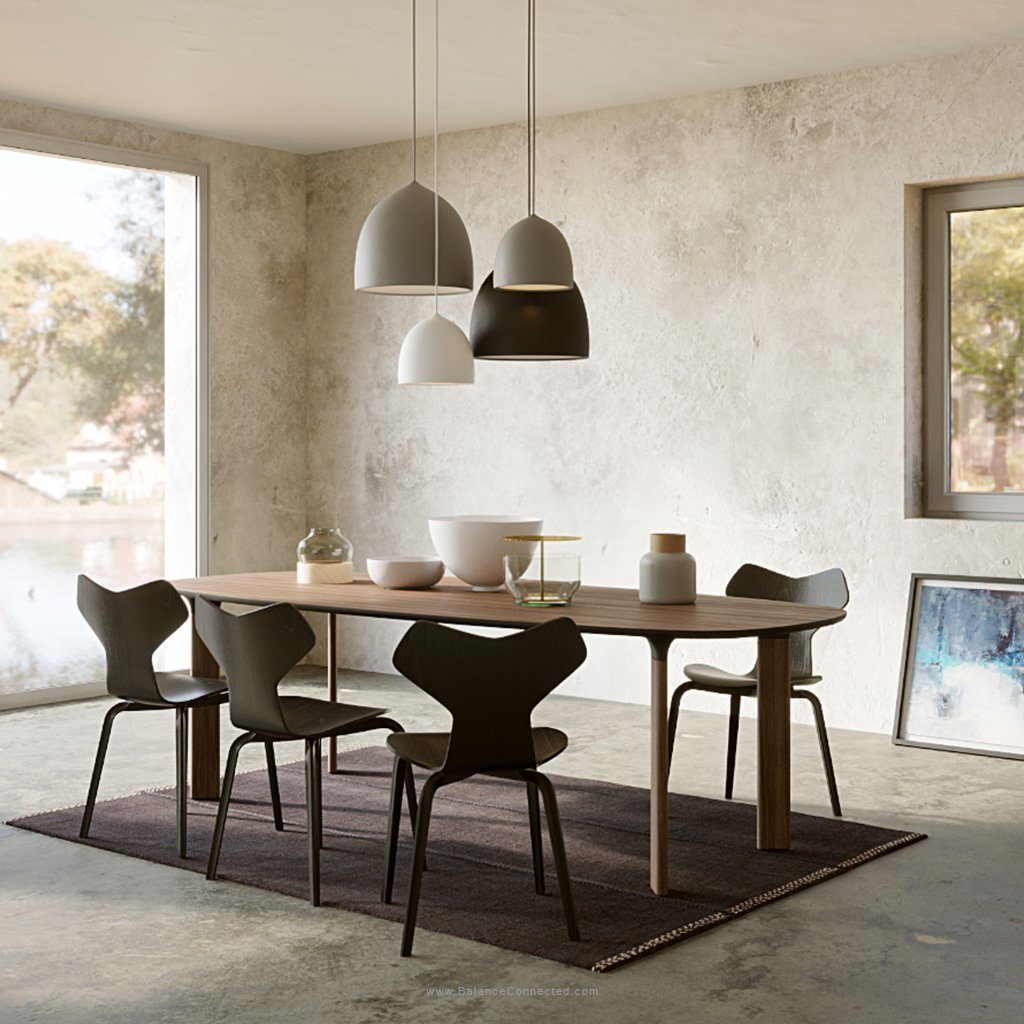 table de repas analog fritz hansen