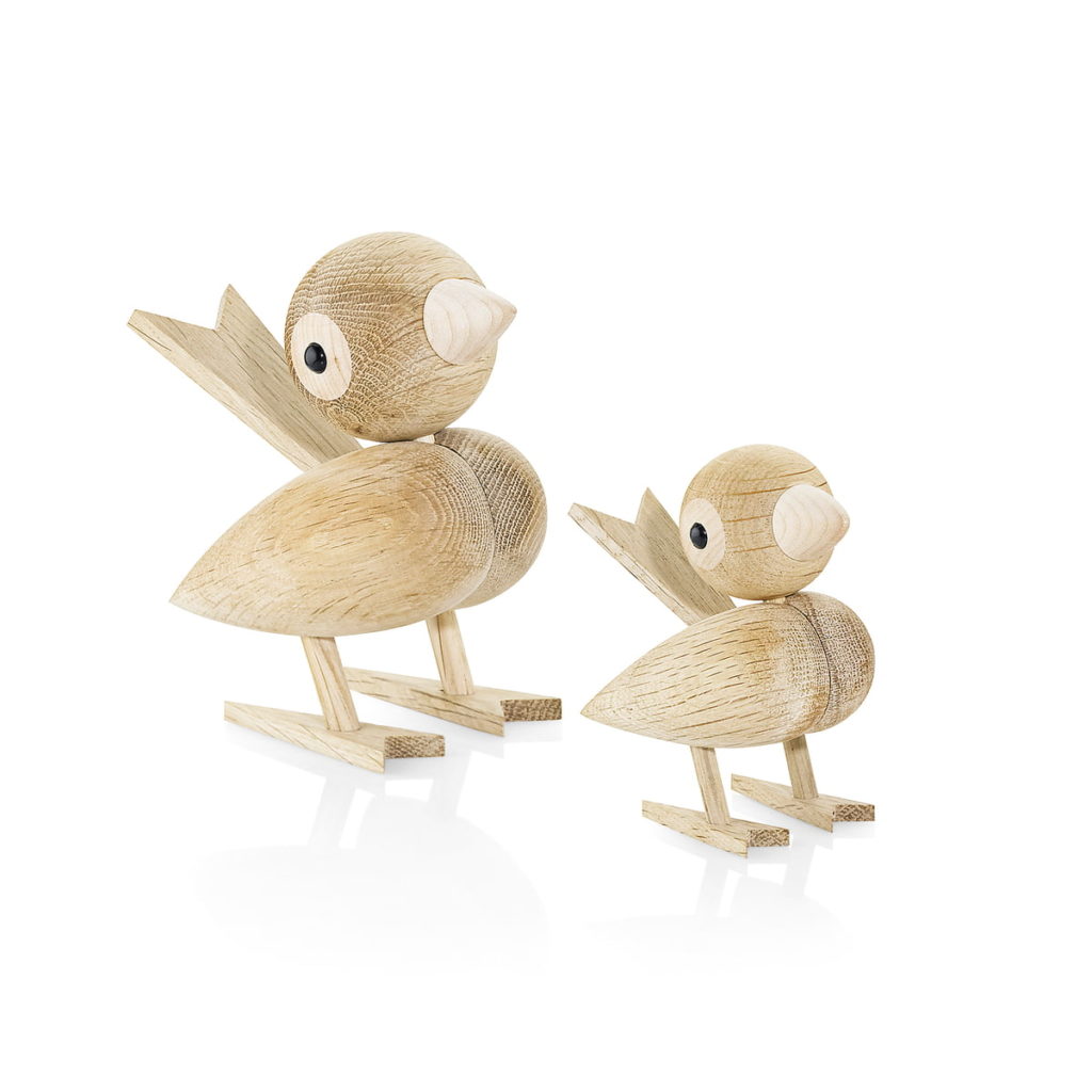 oiseaux figurine en bois Lucie Kaas wooden animals