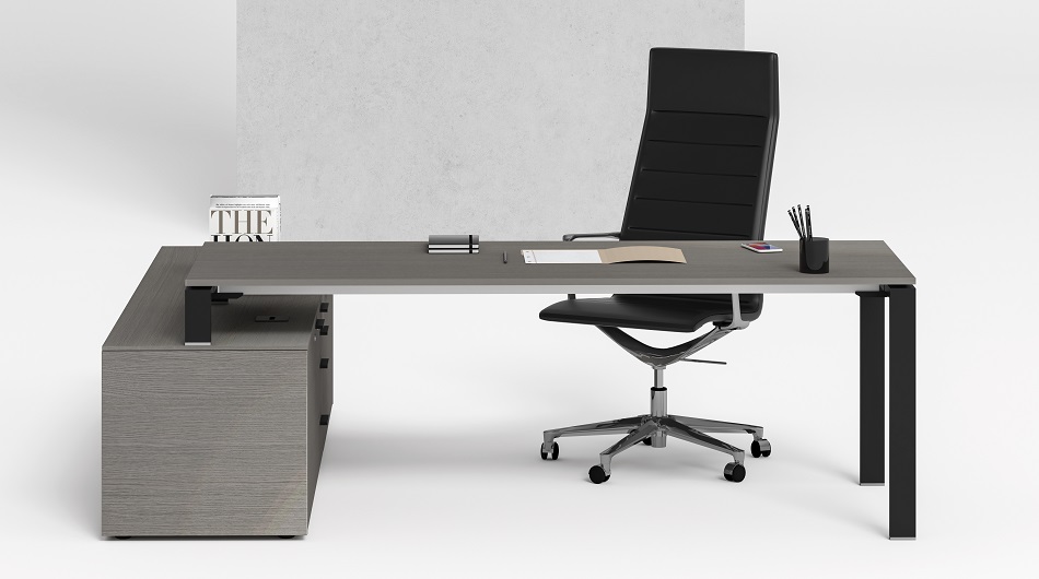 bureaux professionnel bralco table glider