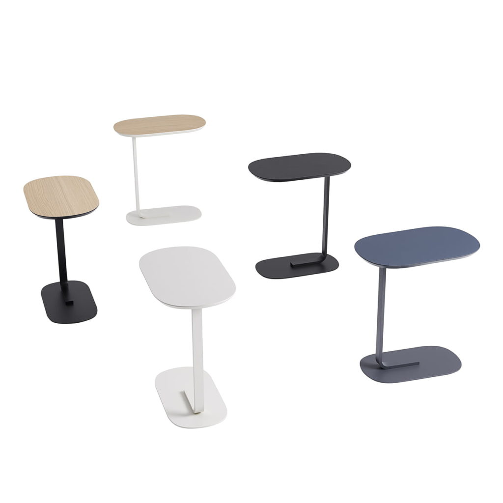 table d'appoint de salon relate side table muuto