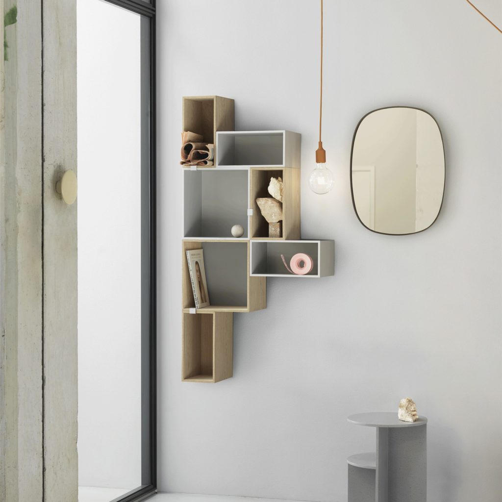 miroir murale framed mirror muuto