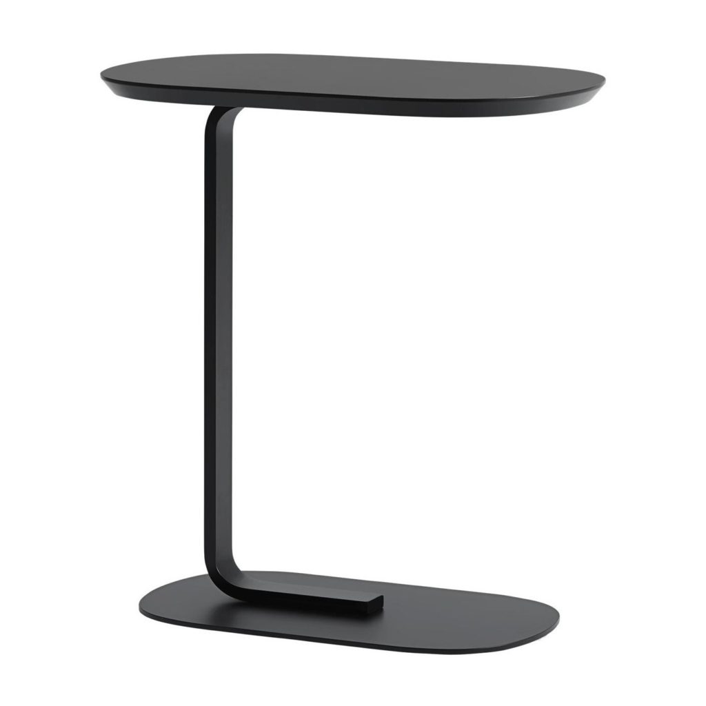 table d'appoint salon canapé relate side table muuto