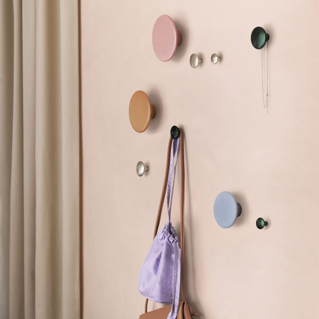 applique the dots wood muuto