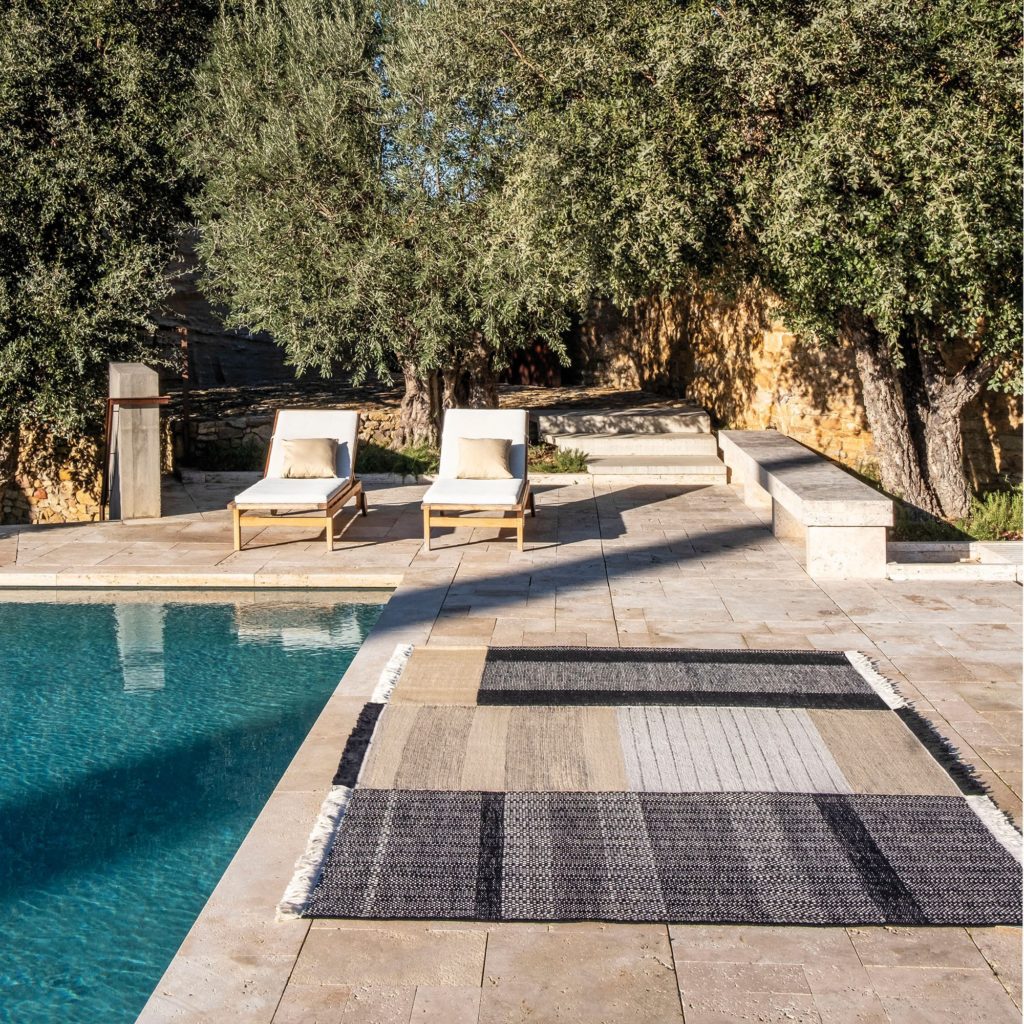 tres outdoor tapis de sol