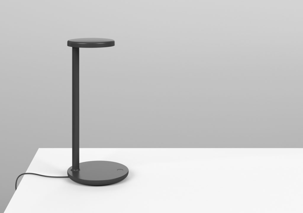 luminaire lampe de table oblique flos