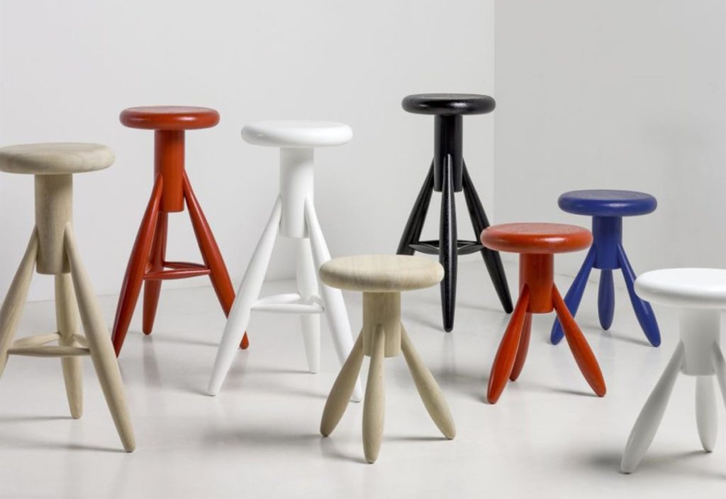 tabouret rocket bar artek