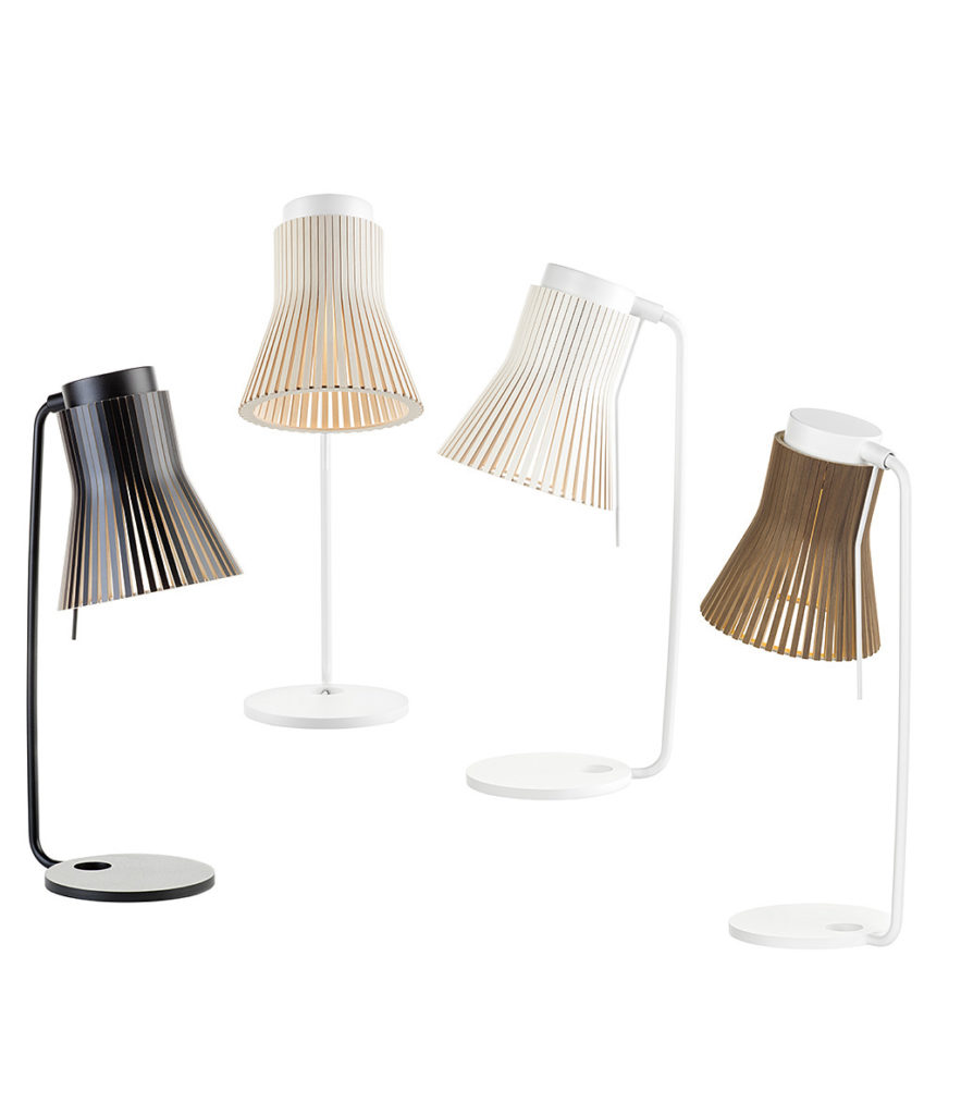 lampe de table petite 4620 secto lampe de chevet 