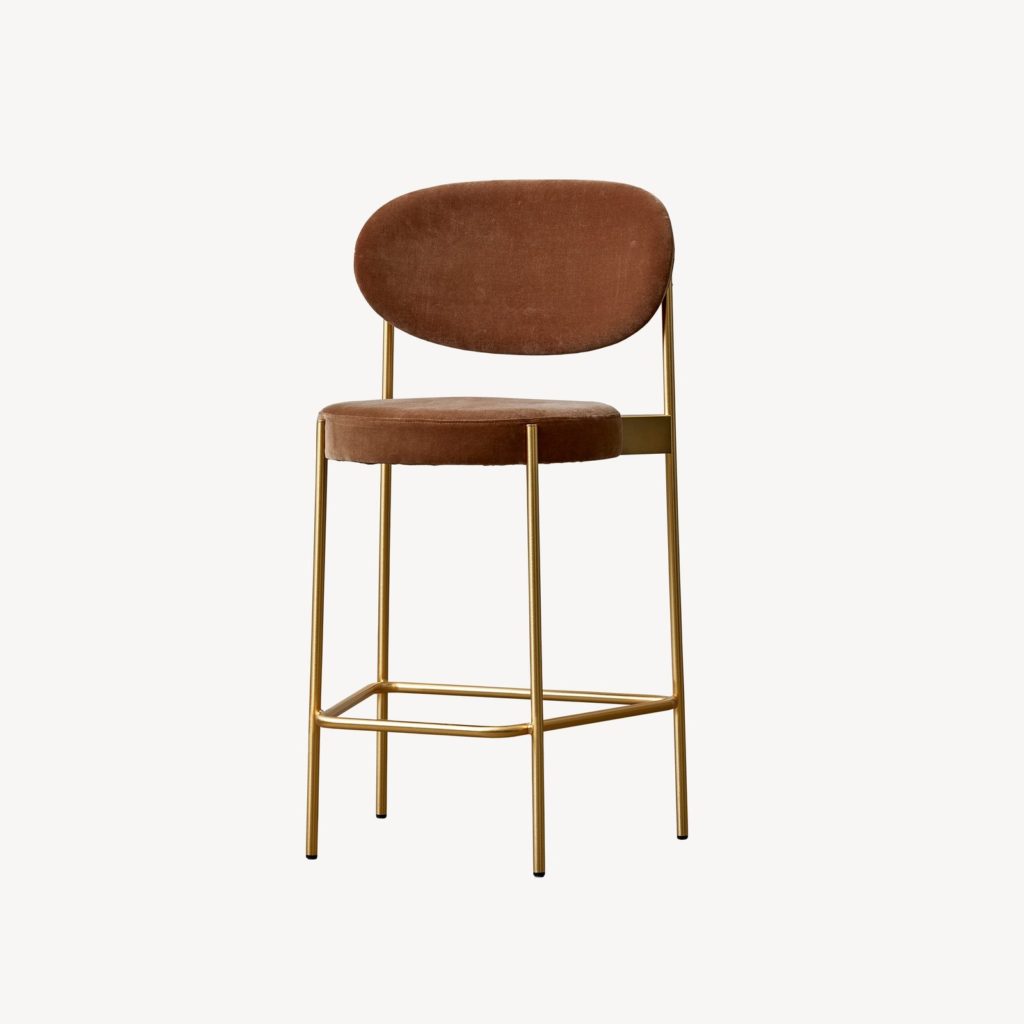 chaise haute tabouret verpan serie 430 bar stool