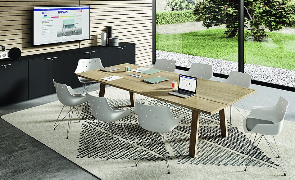 bureaux table bralco Take-Off Evo / Country / Farm