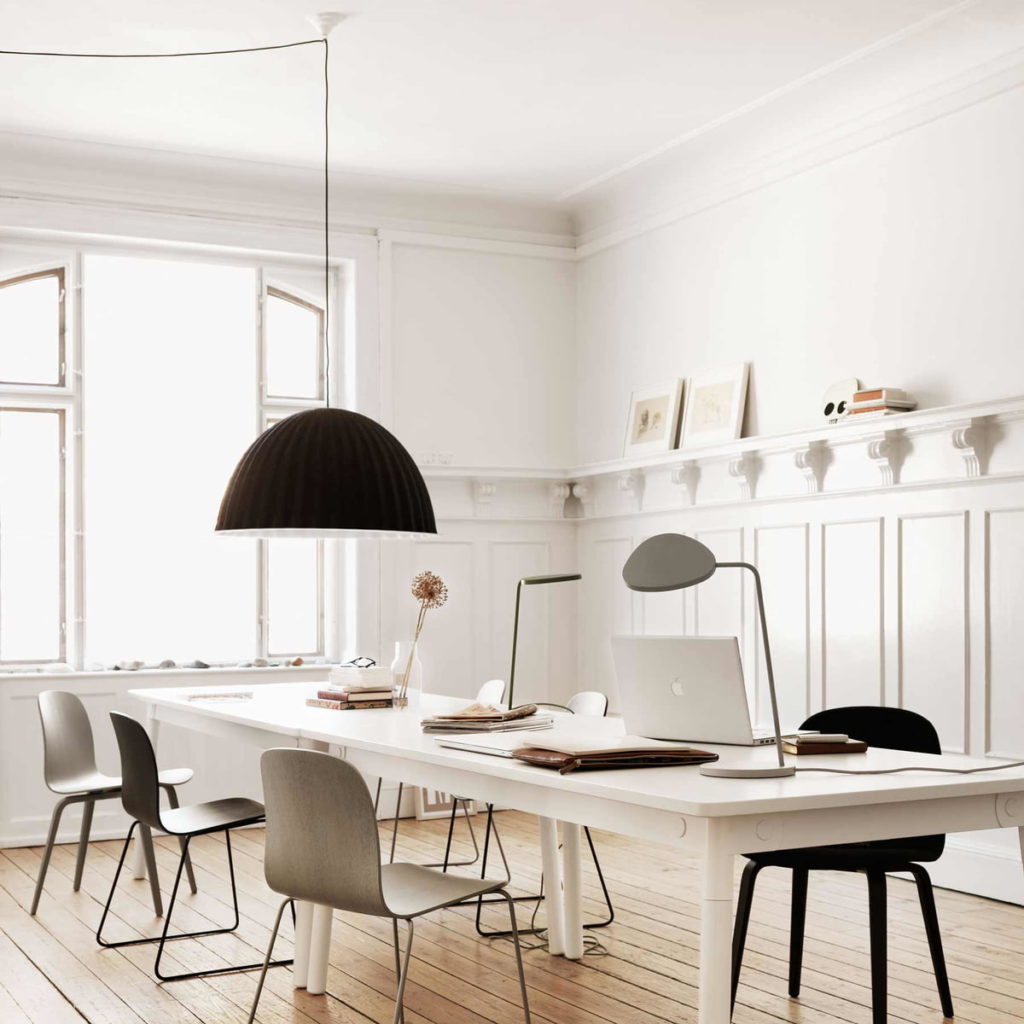 luminaire suspension muuto under the bell