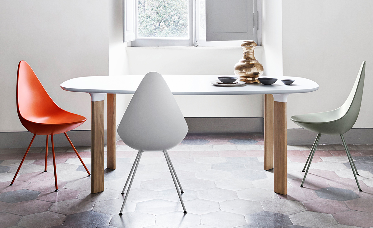 table de repas analog fritz hansen