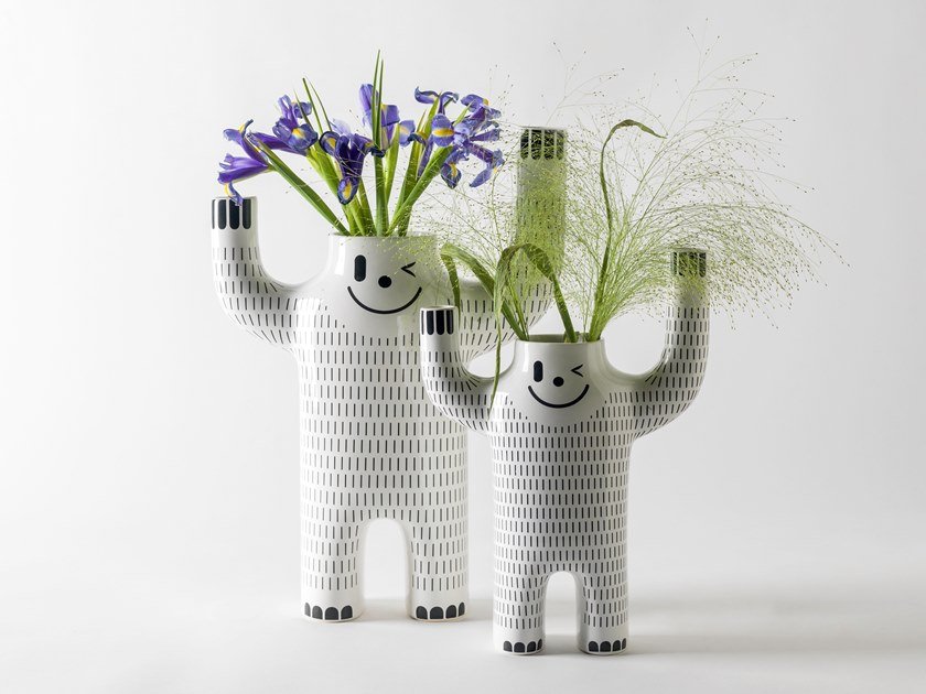 décoration accessoire vase B.D. Barcelona Happy Susto Yeti vases