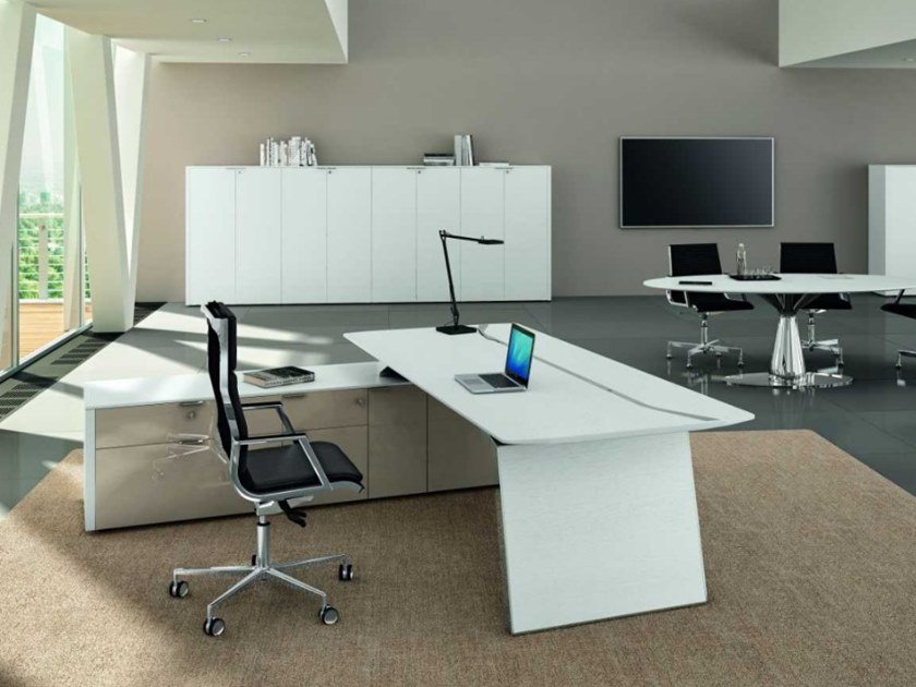 bureaux professionnel table metal bralco