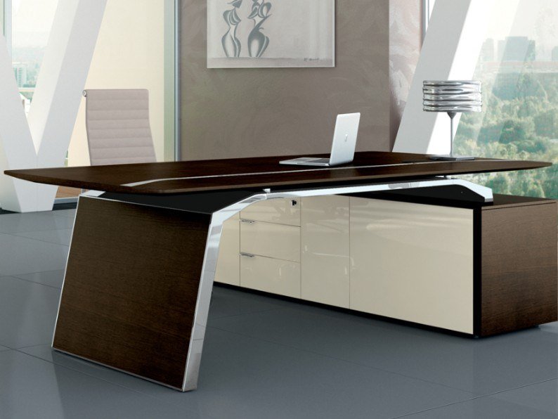 bureaux professionnel table metal bralco