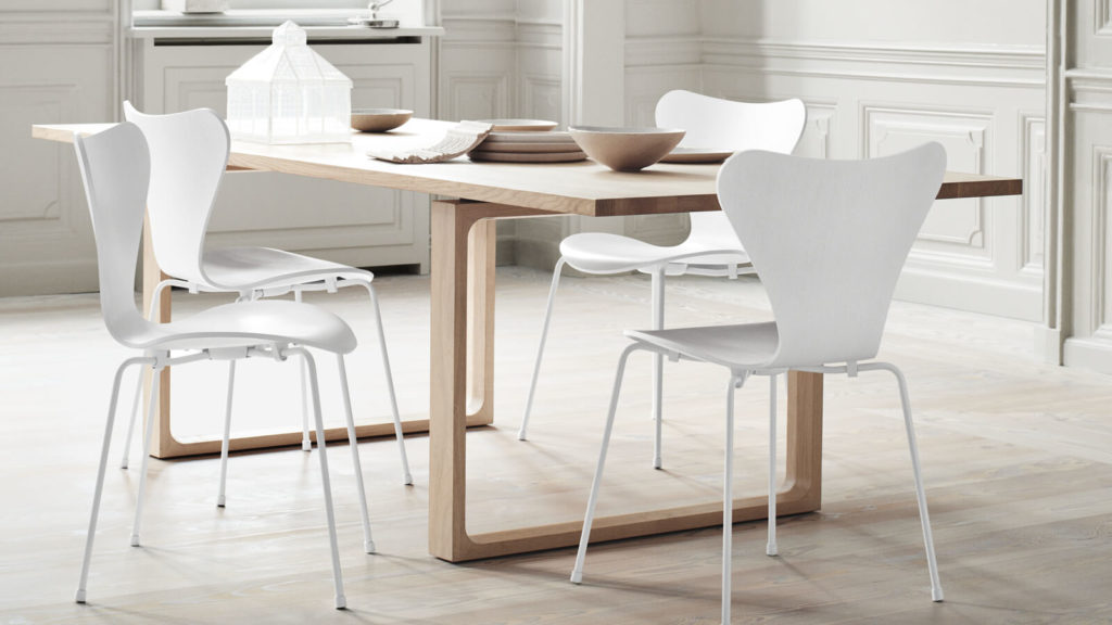 table de repas essay collection fritz hansen