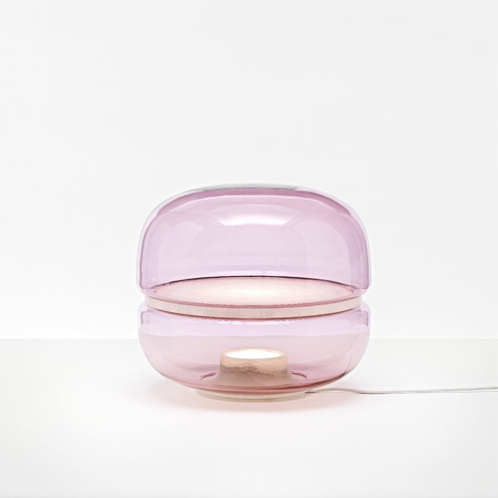 luminaire lampe de table brooks macaron