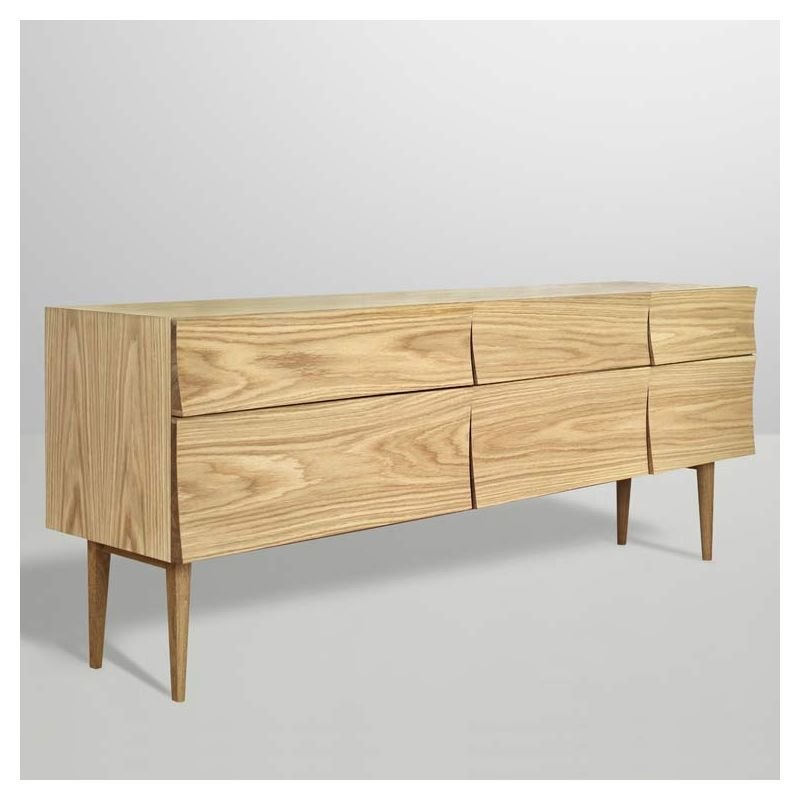 rangement commande buffet muuto reflect sideboard