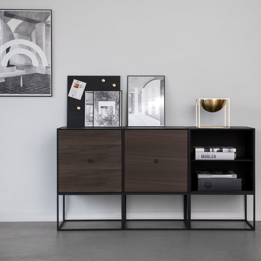 Frame collection By Lassen commode étagères rangement