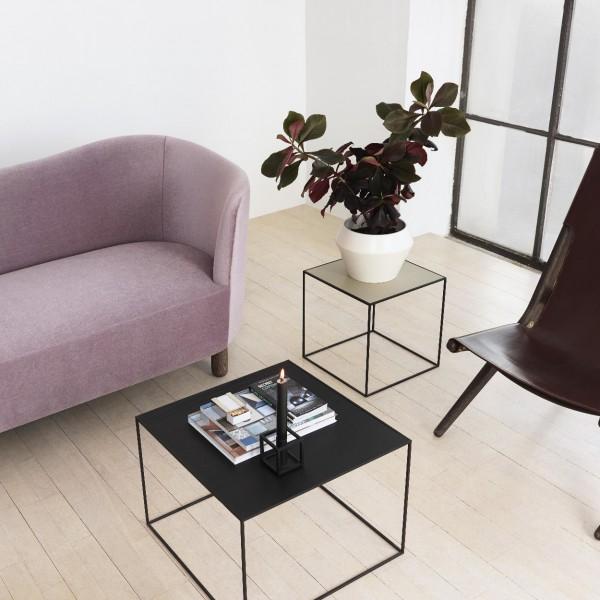 table basse twin table base by Lassen 