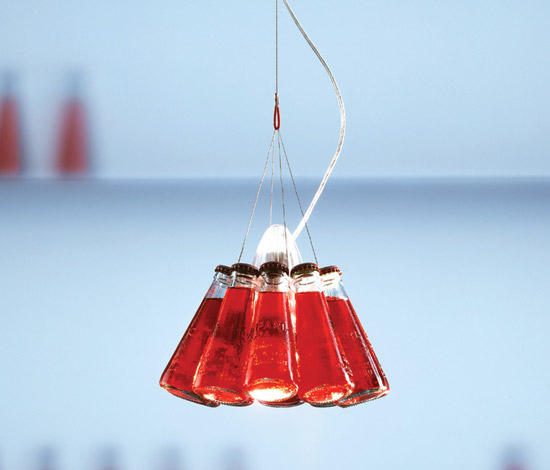 soda Campari suspension