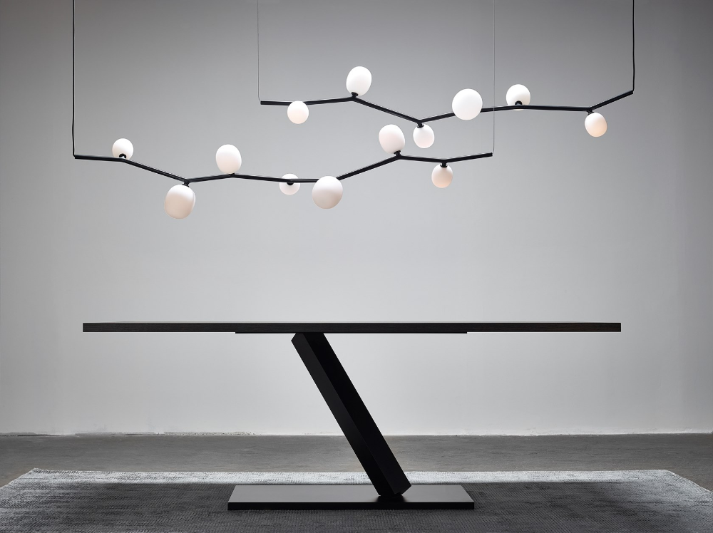 luminaire suspension Ivy Horizontal Brokis