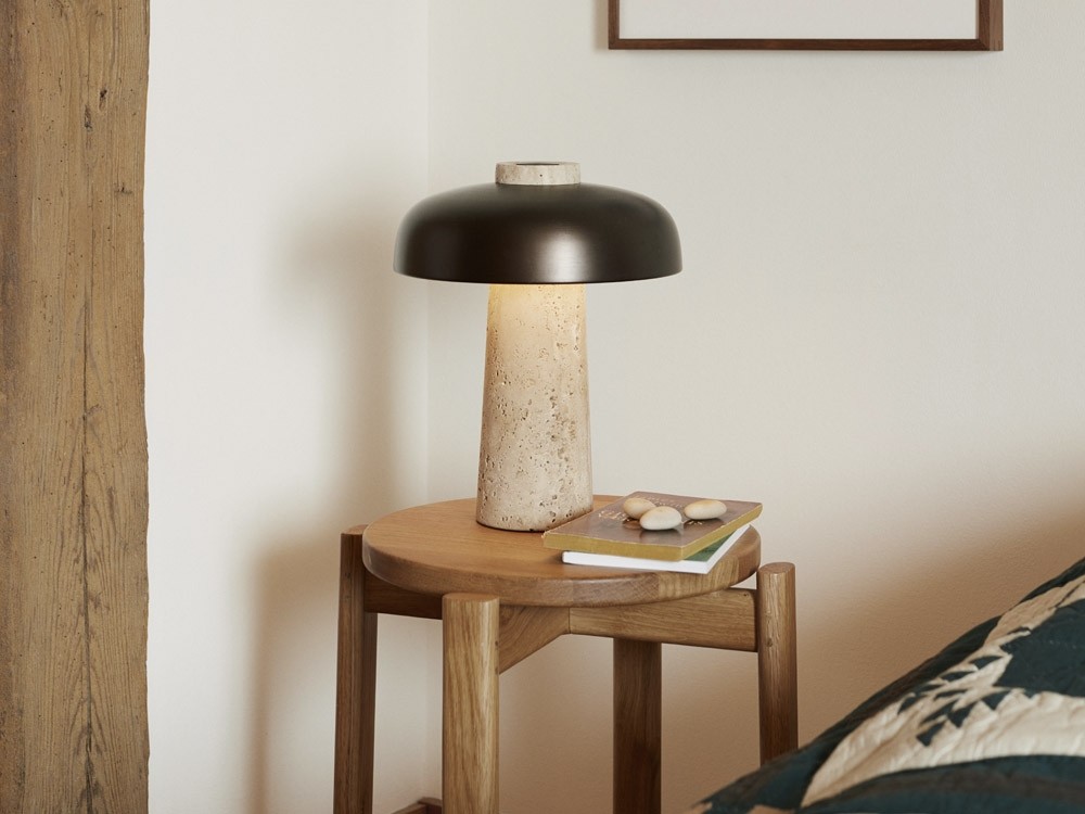 lampe de table luminaire reverse table lamp menu