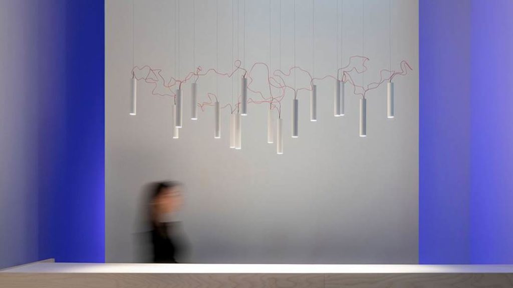 luminaire suspension Davide groppi Simbiosi