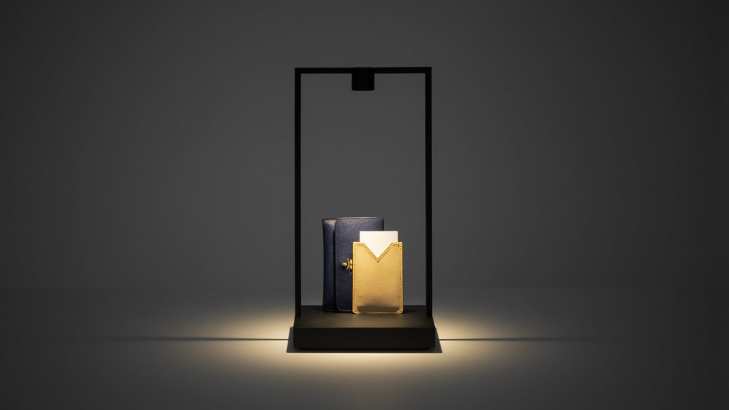 lampe de table curiosity artemide