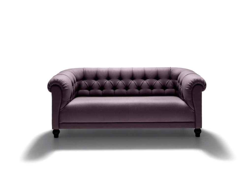 de Padova chesterfield canapé sofa