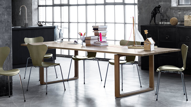 table de repas essay collection fritz hansen