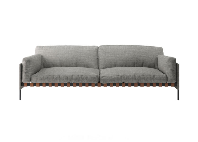 etiquette modula de Padova sofa canapé modulable