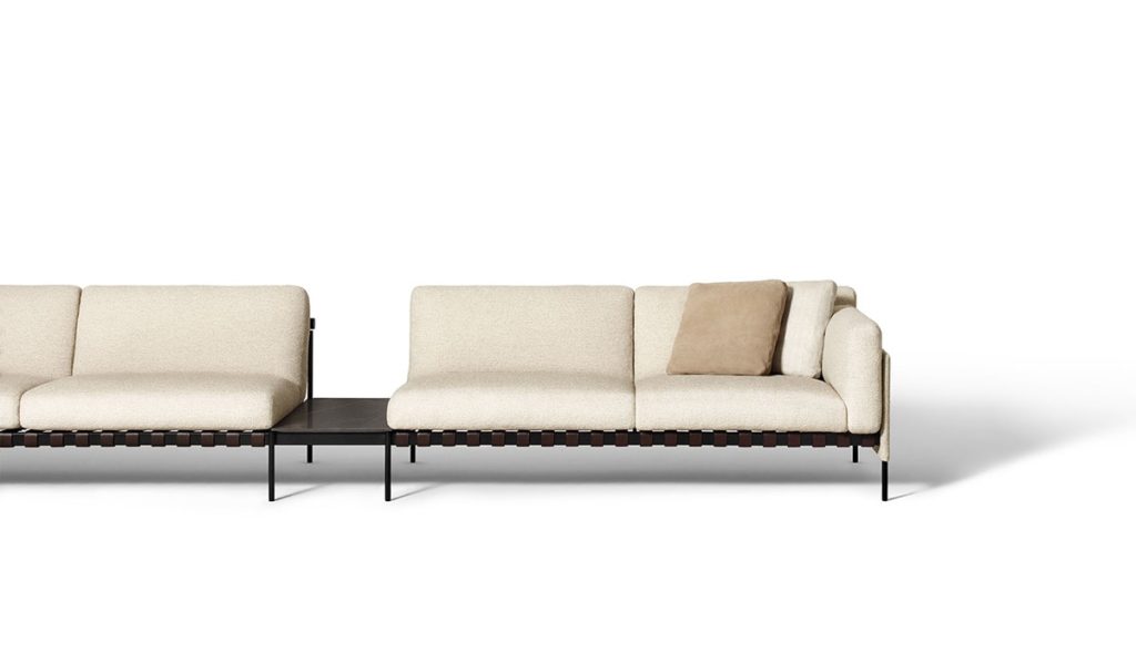 etiquette modula de Padova sofa canapé modulable
