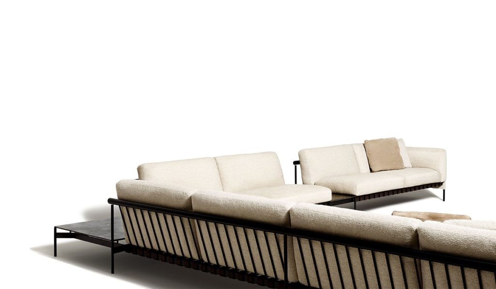 etiquette modula de Padova sofa canapé modulable