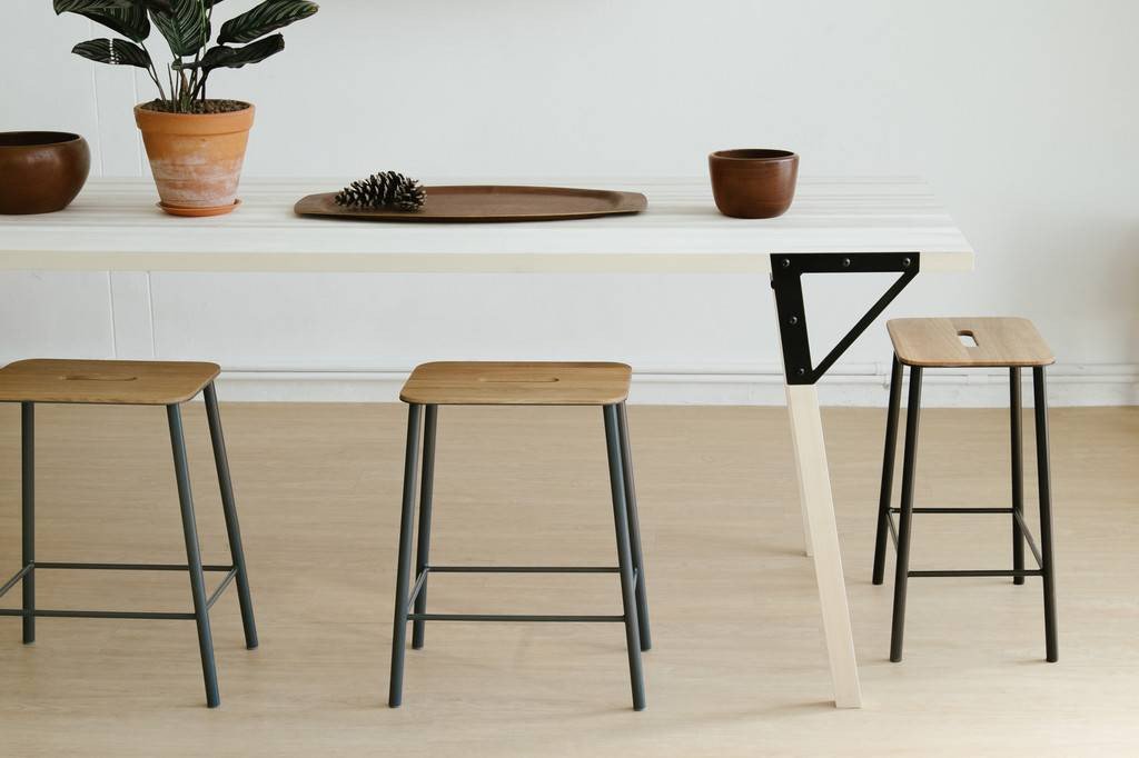 tabouret adam stool frama