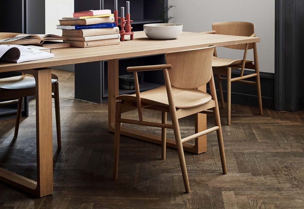 table de repas essay collection fritz hansen