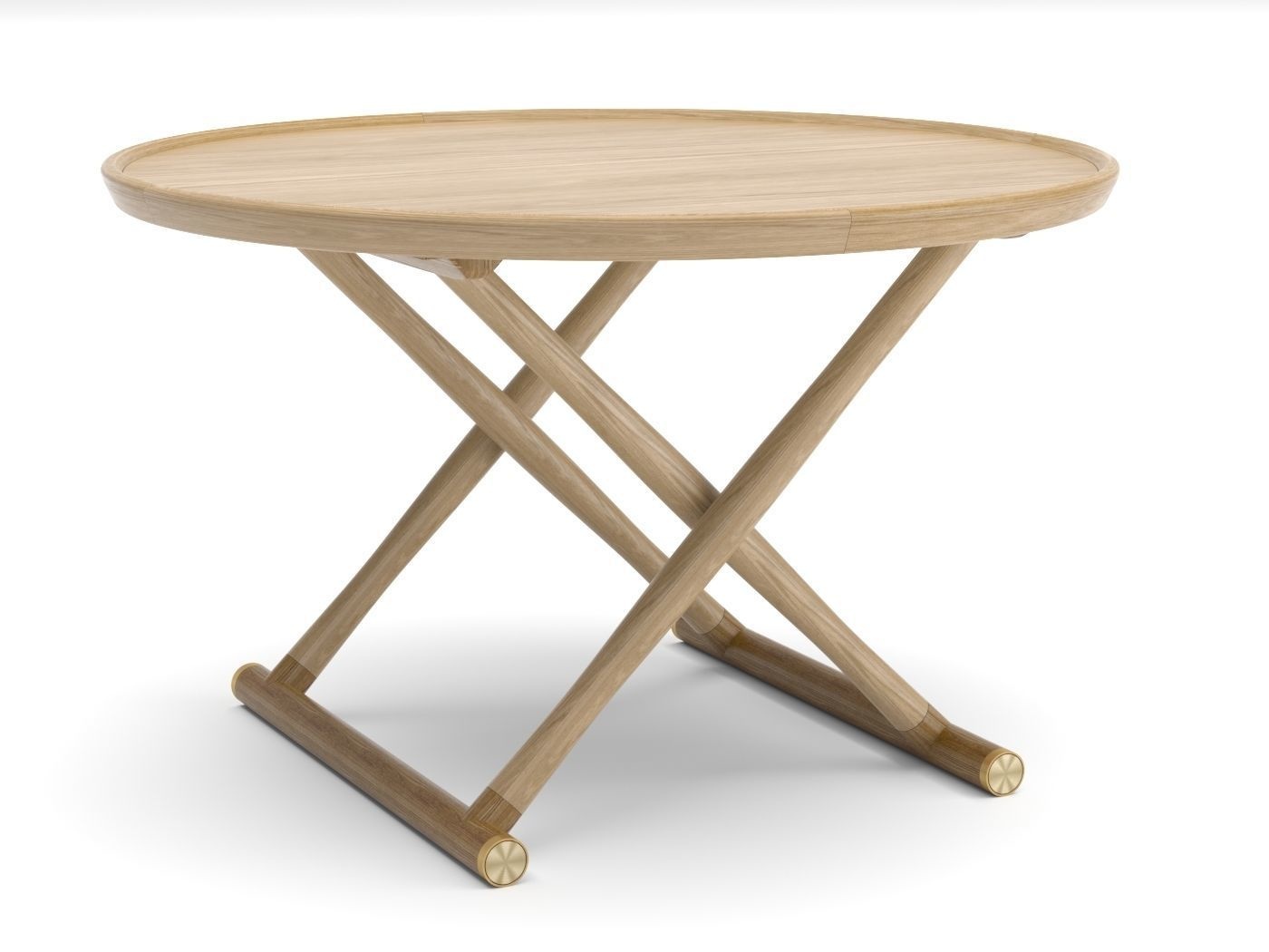 table basse égyptian table bois carl hansen