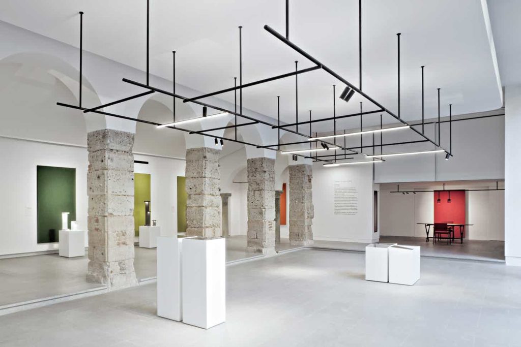 luminaire suspension infra-structure flos