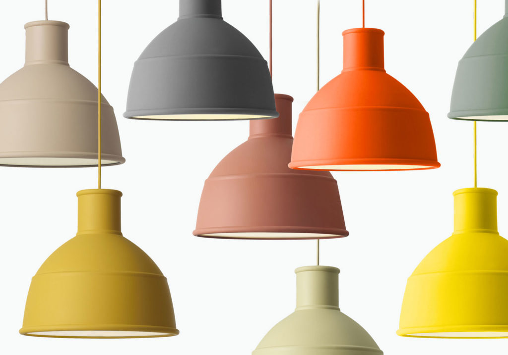 luminaire suspension unfold pendant lamp muuto