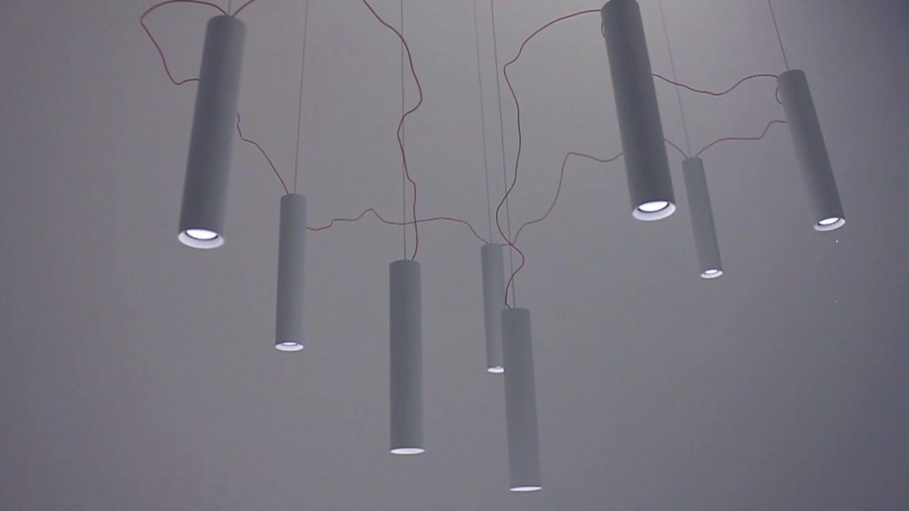 luminaire suspension Davide groppi Simbiosi