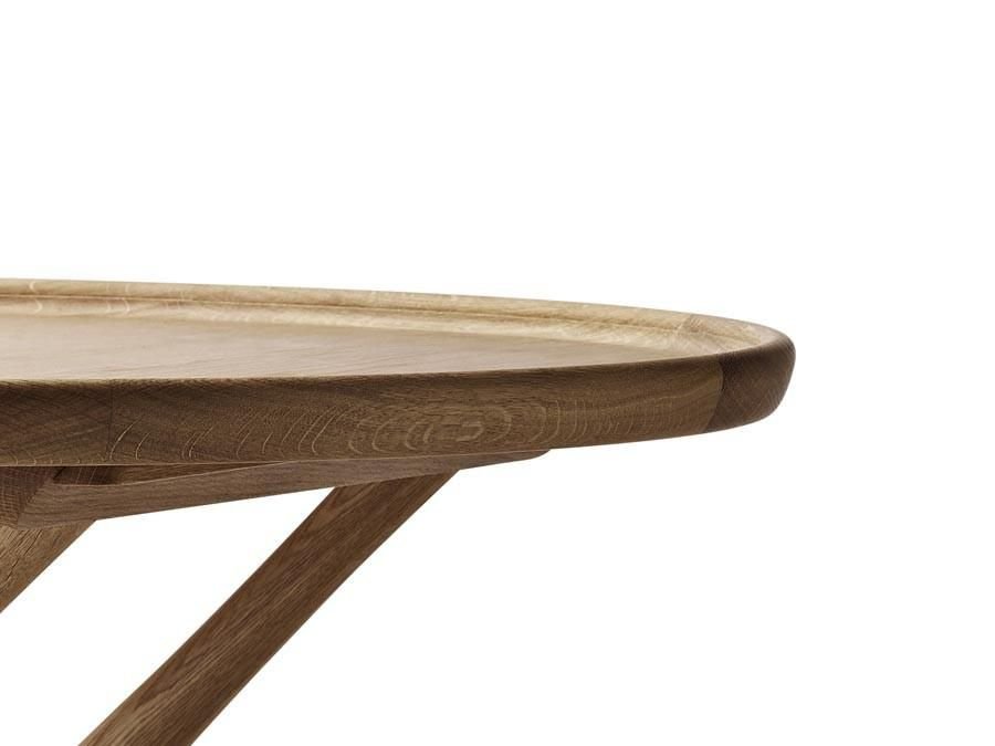 table basse égyptian table bois carl hansen