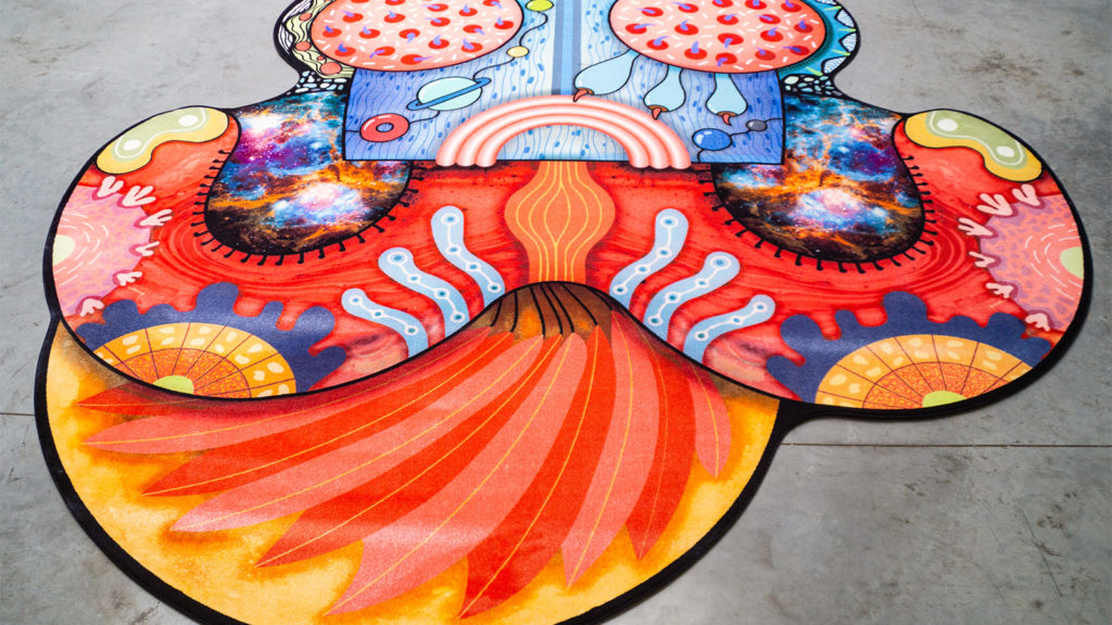 tapis Moooi Carpets space escape 