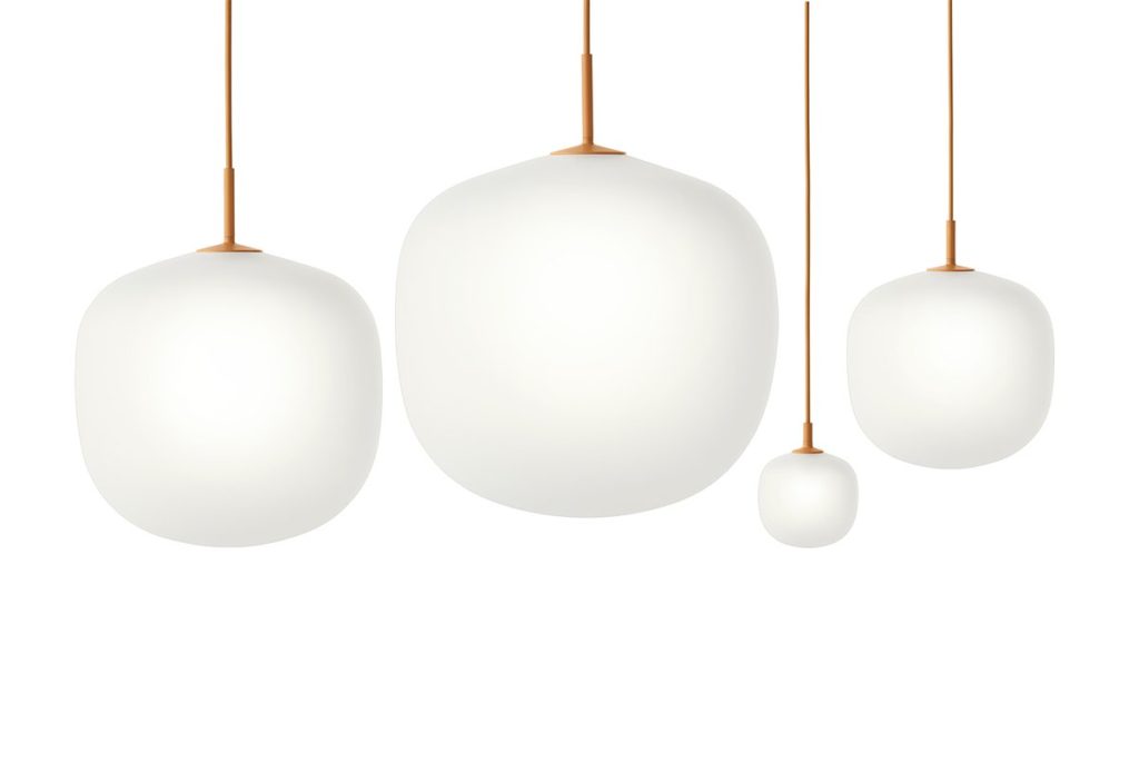 luminaire suspension muuto rime pendant 