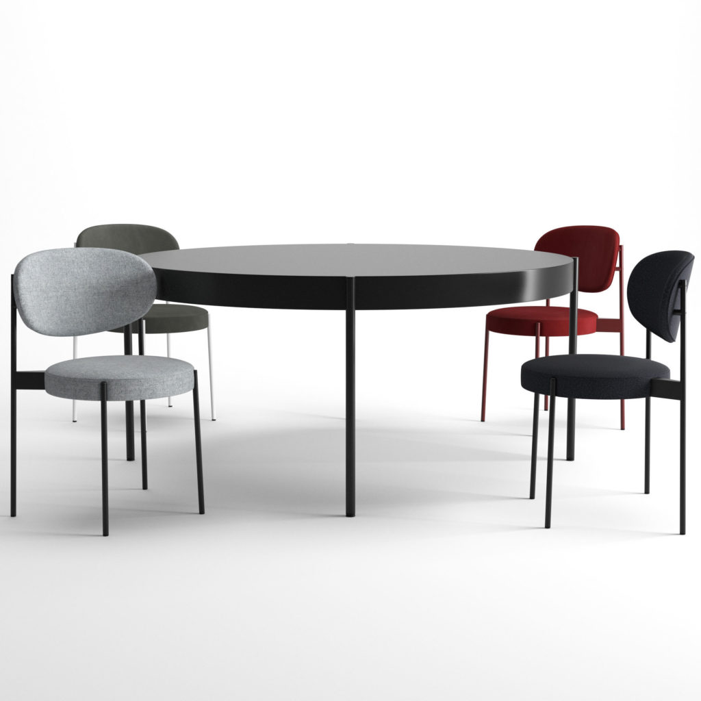 table table de repas series 430 table verpan