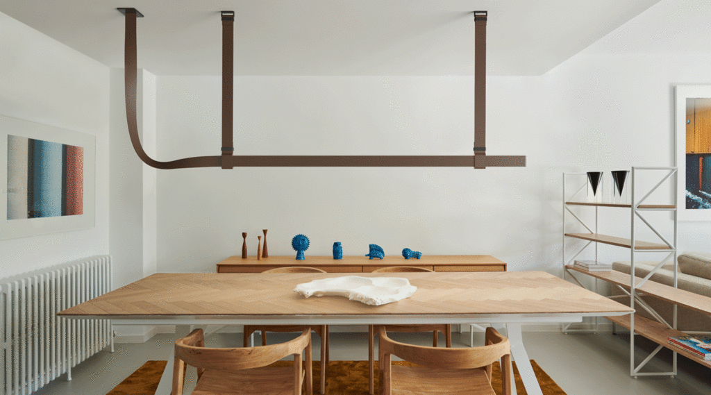 suspension luminaire belt flos