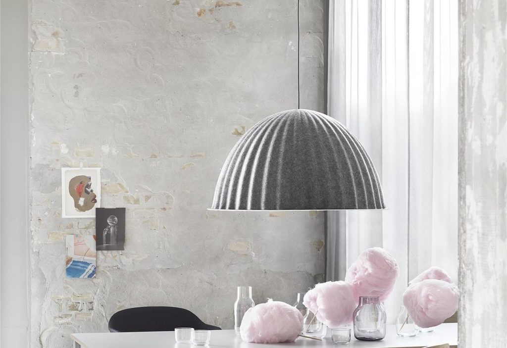 luminaire suspension muuto under the bell